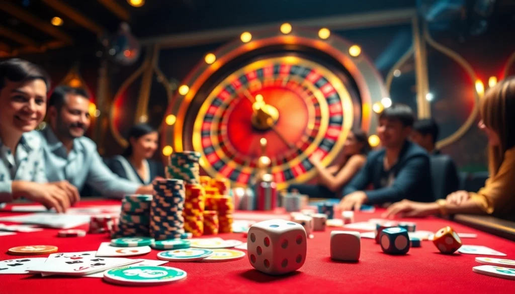 Players engaging in high-stakes action at PG66 CN COM casino table.