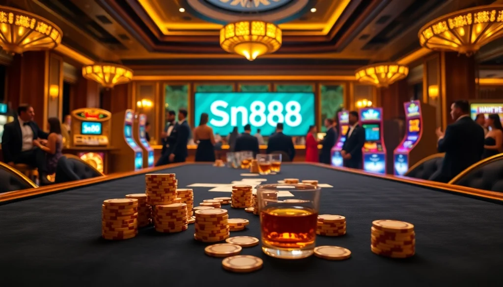 Experience elegant gaming at https://sn888app.com.br with premium casino tables and vibrant atmosphere.