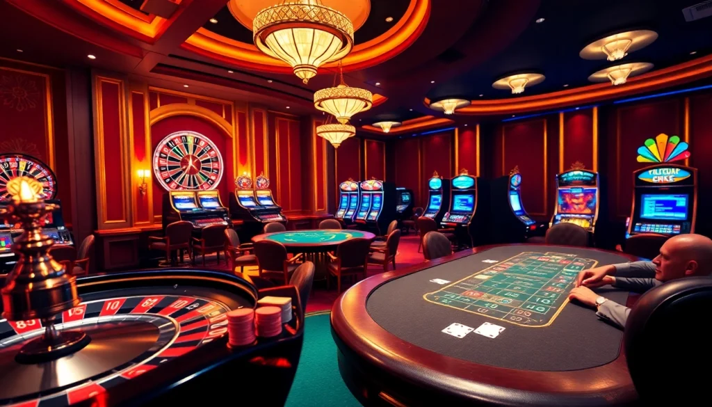 Intense gameplay at https://f8bet11.net/ featuring roulette, blackjack, and poker excitement.