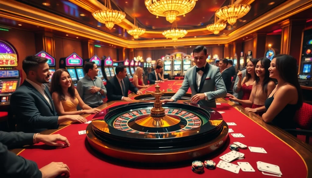 Leci123 provides an exciting casino atmosphere where players engage in roulette, capturing the thrill of https://juliealexanderart.com/section/ with vibrant decor and action.