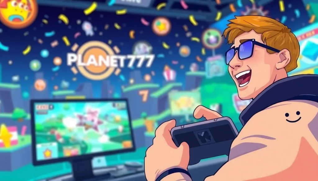 Rasakan keseruan dari permainan PLANET77 game dengan pengalaman bermain online yang interaktif.