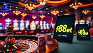 Experience thrilling online gambling at https://f8bet.dental/ with vibrant casino visuals.