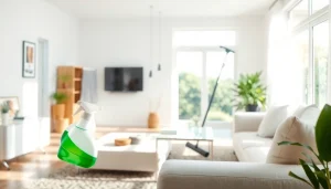 Experience top-tier cleaning services at https://www.ecocleanellies.com with our skilled professionals maintaining a pristine home.