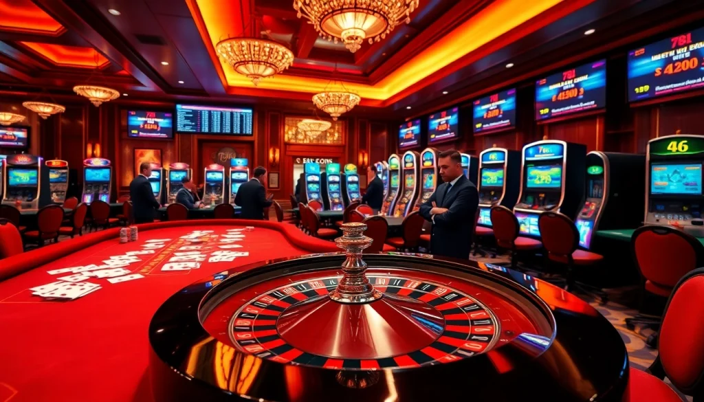 Experience the thrill of gambling at 7m cn with vibrant casino tables and live odds.