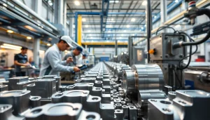 Experience the excellence of aluminum die casting Malaysia in a modern facility showcasing advanced techniques.