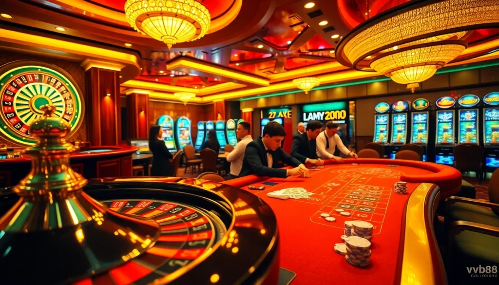 Experience high-stakes gambling excitement at https://vb88.uk.net/ with vibrant casino visuals.