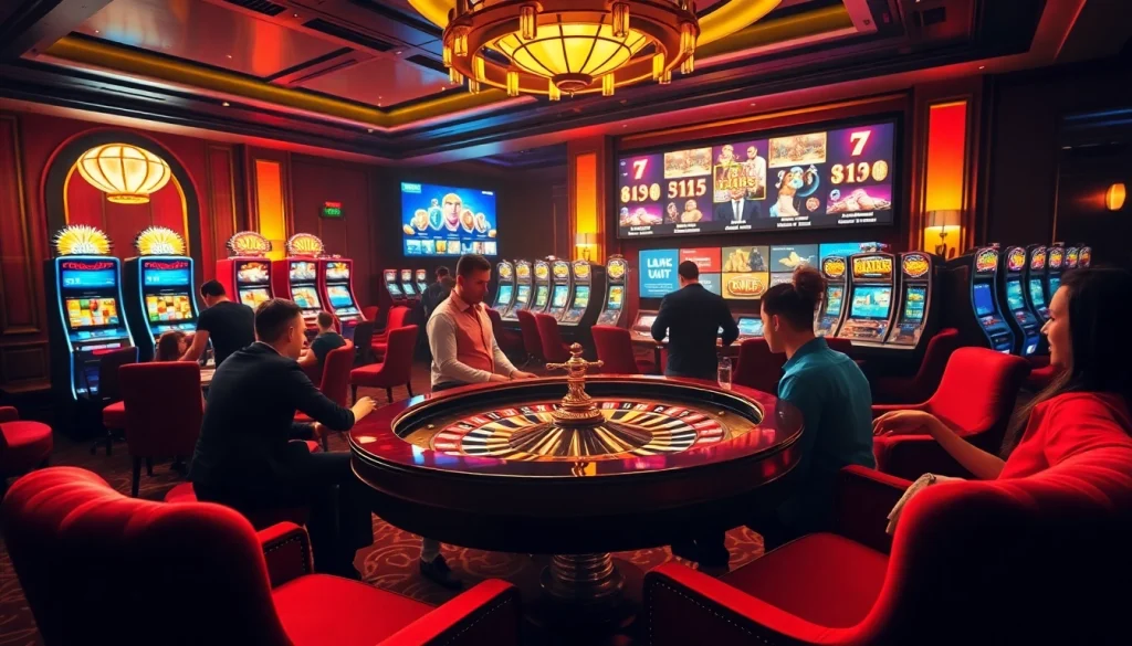 Vivez le frisson du meilleur casino en ligne belge avec une table de roulette dynamique et des éléments de jeu immersifs.