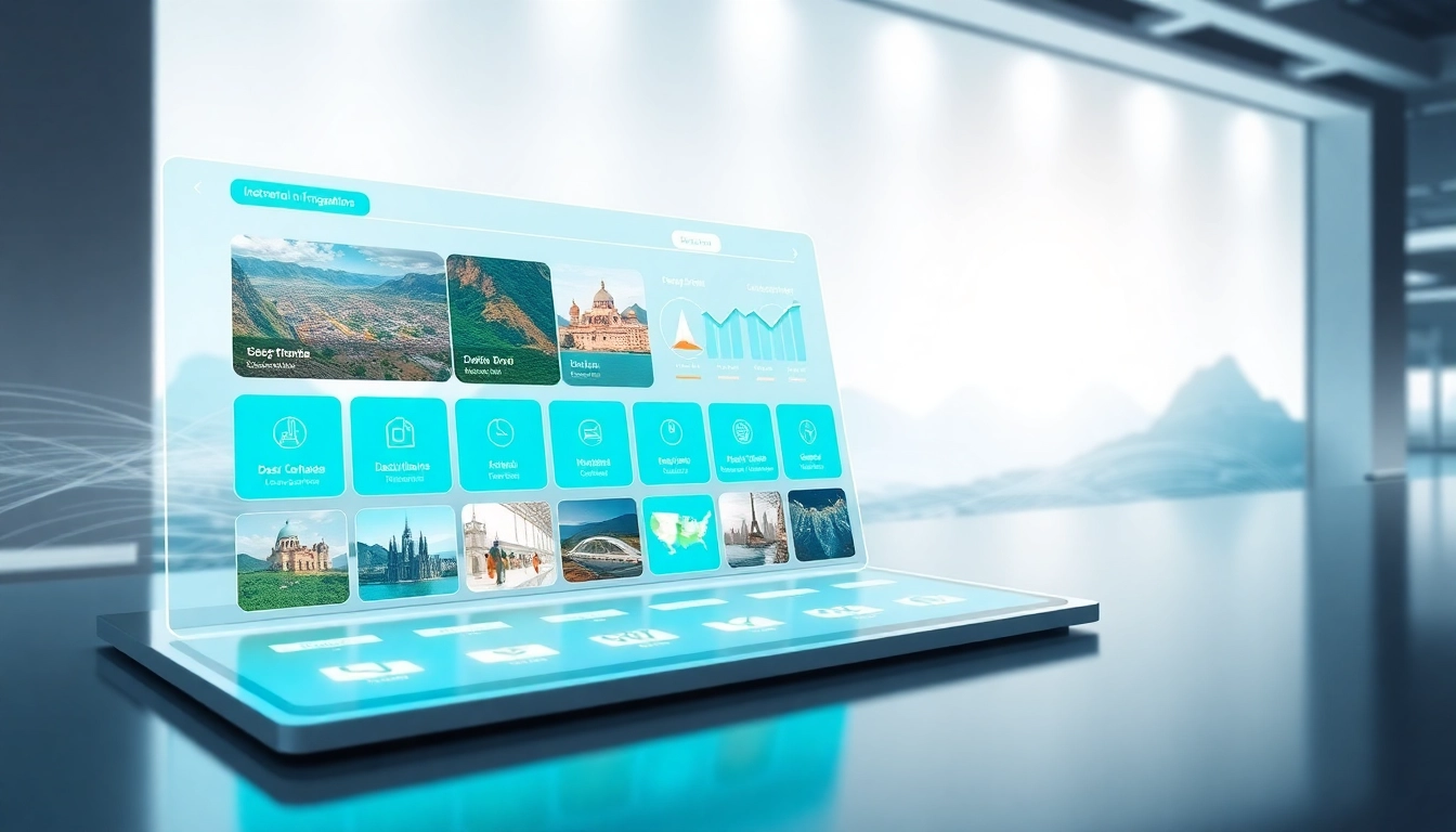 효율적이고 스마트한 여행 정보를 제공하는 Nuvelios.org 플랫폼 탐구