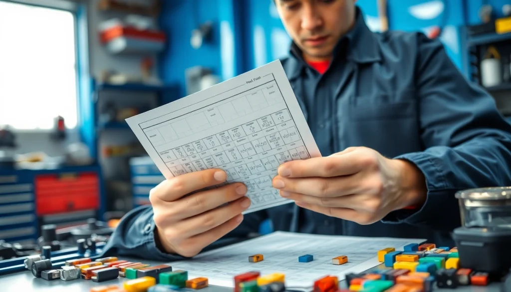 Inspecting automotive fuses on https://bezpieczniki24.pl for maintenance and diagnostics.