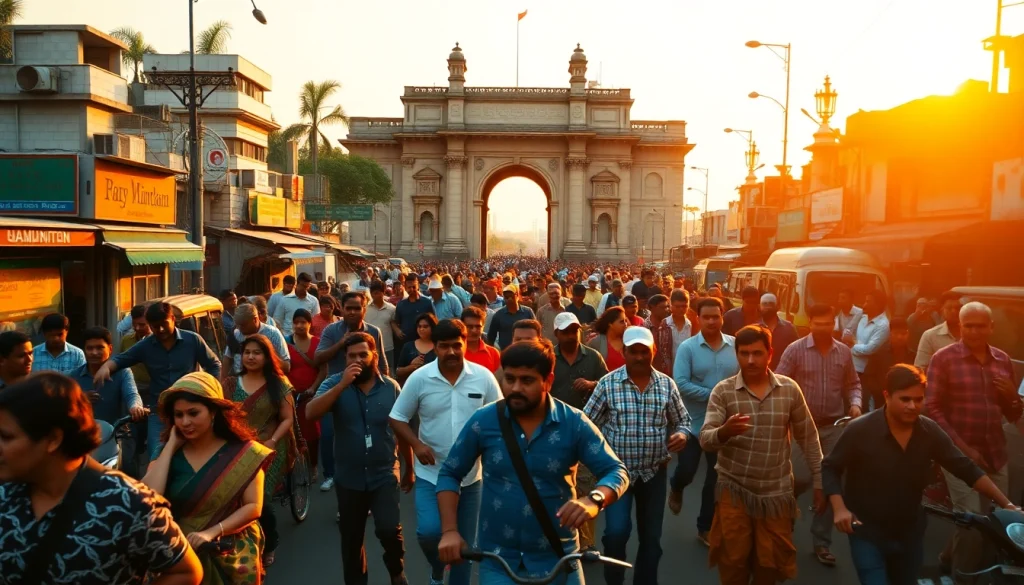 Experience vibrant city life with locals at https://www.mumbaikarsperspective.com amidst iconic Mumbai landmarks.