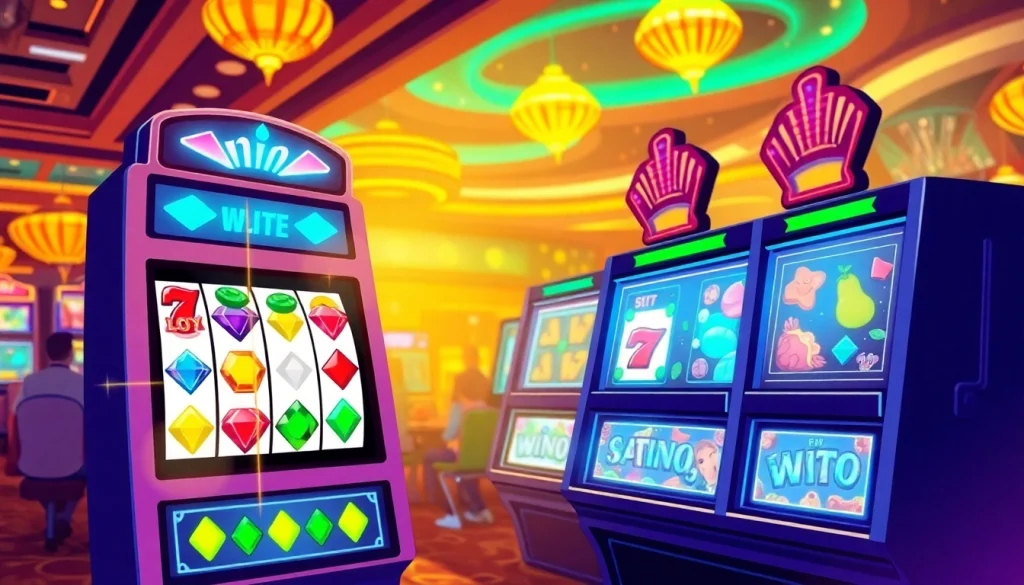 สล็อตออนไลน์ เกมรูปแบบใหม่ที่เต็มไปด้วยความตื่นเต้นและรางวัลใหญ่ในคาสิโนออนไลน์