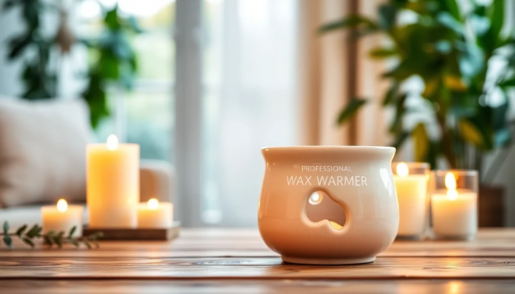 Enhance your ambiance with the wax warmer from https://www.scentswarmers.com, showcasing elegant design and comforting glow.