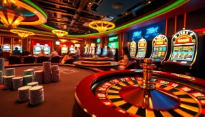 Experience thrilling online gambling at link 789bet with vibrant casino games and engaging players.