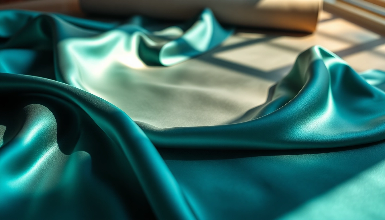 Waarom Satijn de Perfecte Keuze is voor Luxe Textiel