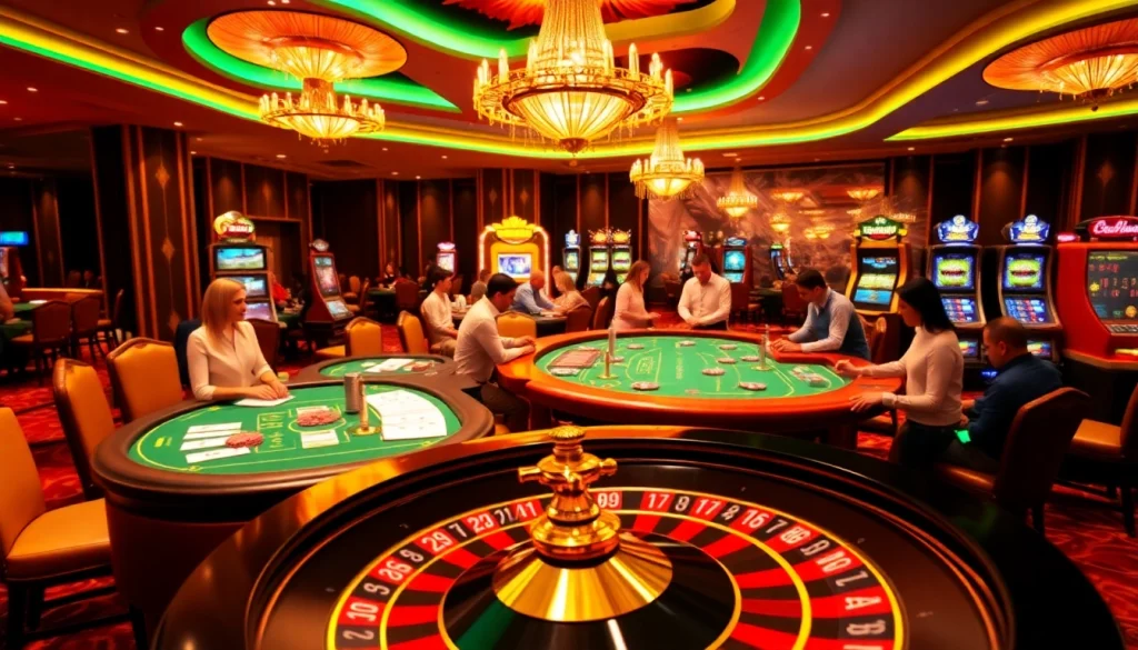 DA88 offers thrilling online casino experiences with exciting gaming elements like poker and slots.
