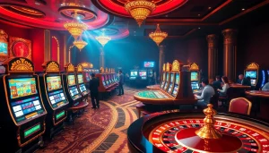 Rasakan sensasi slot Dewanaga89 dengan elemen kasino yang berwarna-warni dan permainan yang menarik.