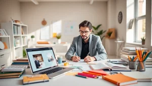 Discover engaging tips and tricks on https://nugevonden.nl through a vibrant, creative workspace.