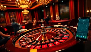 Experience thrilling wins at the 7m casino with players joyfully rolling dice and betting on live games.
