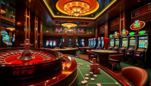 Experience the excitement of gambling at 79king.com with vibrant slot machines and poker action.