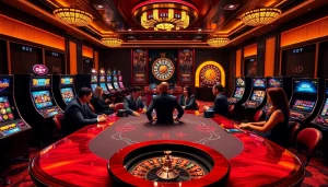 Experience the thrill of gambling excellence with sinbet.ink's upscale casino visuals.
