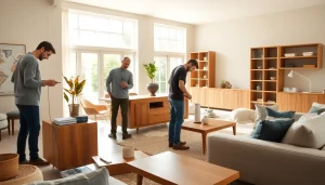 Transforming a space through impactful home renovation, showcasing skilled craftsmen and bright designs.