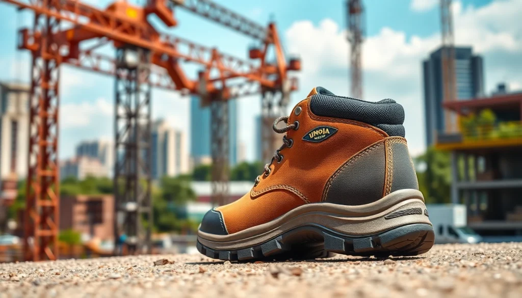 Shop for high-quality Umoja ACE safety shoes Nairobi with durable steel toe cap and comfort.