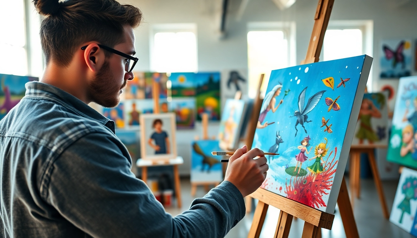 Create Stunning Personalized Art at www.artface.co.uk for Your Unique Style