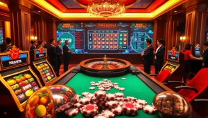 Experience the vibrant excitement of online gaming at https://789win.associates/ with dynamic roulette and elegant players.