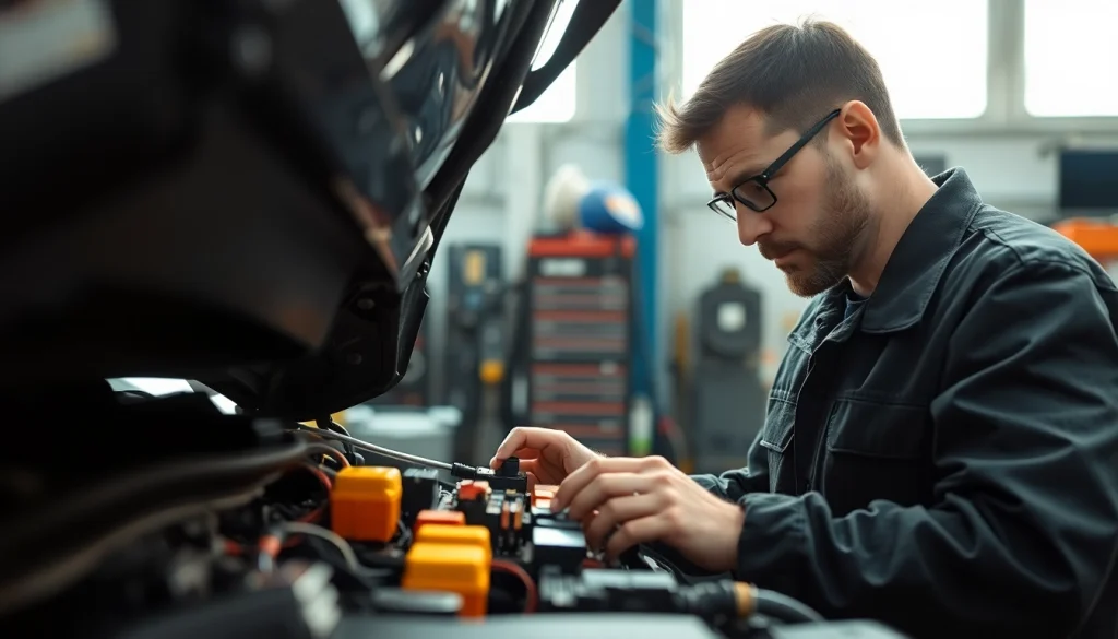 Sprawdzanie bezpieczników w samochodzie na stronie https://bezpieczniki24.pl przez profesjonalnego mechanika.