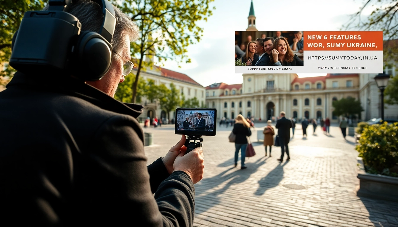 Current Events and Perspectives from Sumy Today: Unraveling Local News Dynamics