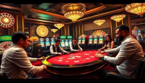 Experience the thrill of winning at 789win com poker tables amidst luxury and excitement.
