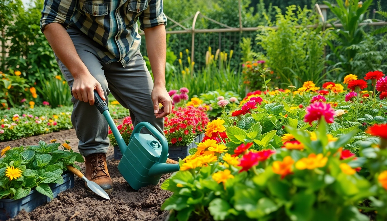 Essential Gardening Tips: Cultivate Your Green Thumb for a Thriving Garden