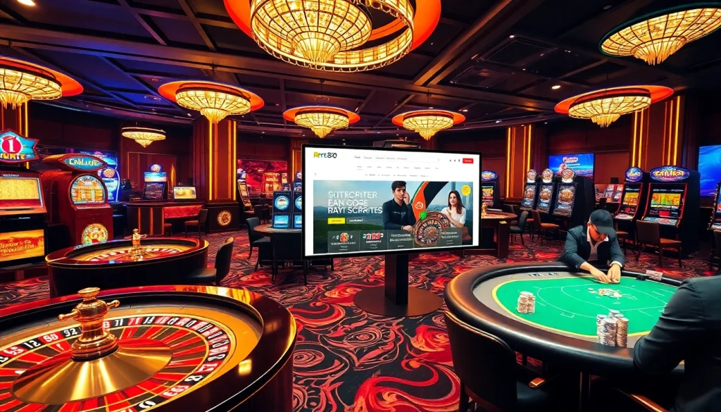 Experience thrilling gameplay at https://rr88.wales/ with dynamic casino tables and engaging online interfaces.