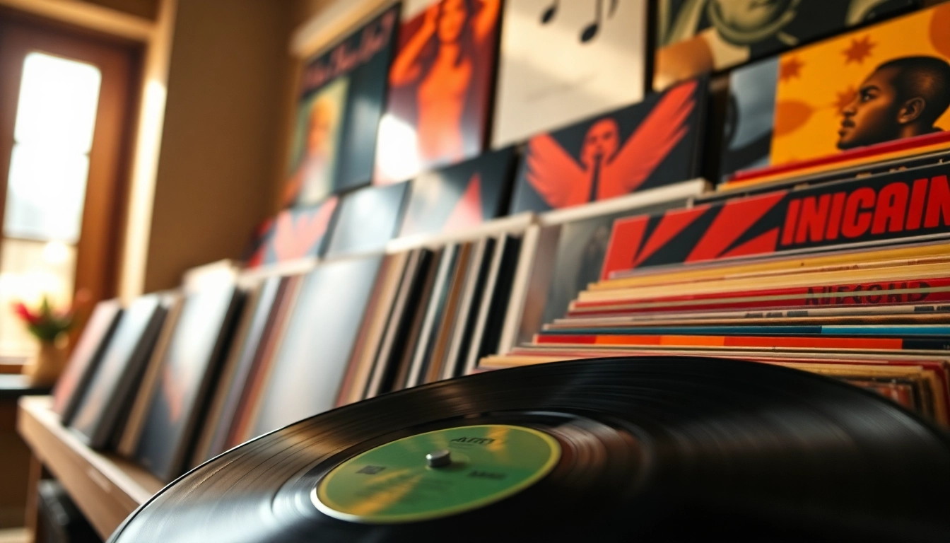 The Timeless Appeal of Vinyl Records: A Collector’s Guide to Sound and Style