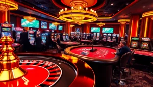 Experience thrilling gambling action with Hay88 at a luxurious casino.