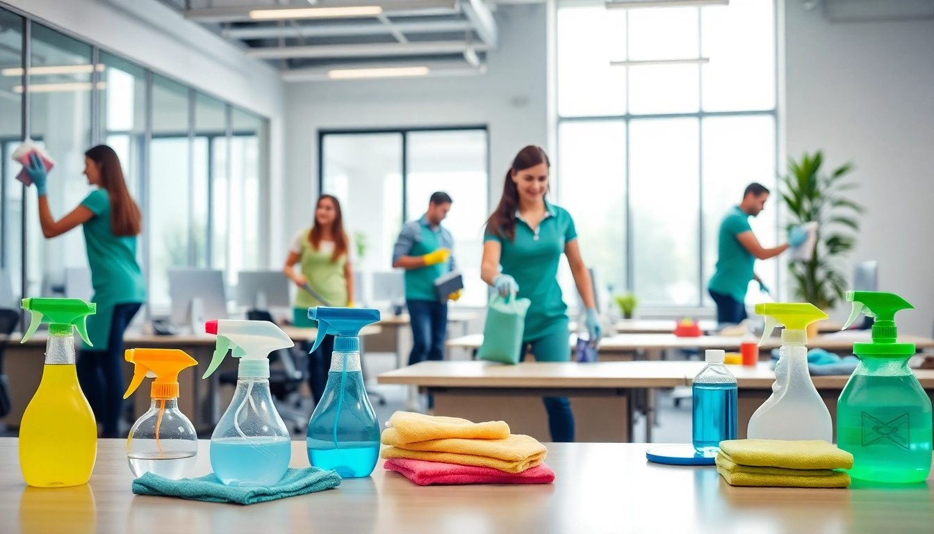 Boost Business Productivity with Office Cleaning Services Dubai