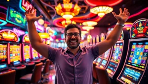 Raih kemenangan fantastis dengan slot gacor di kasino yang ramai dan berwarna-warni.