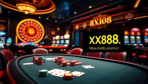 Experience thrilling casino action at https://xx88.promo/ with high-stakes poker and exciting roulette spins.