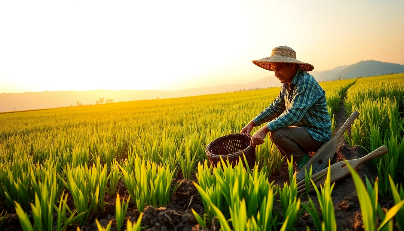 Keberhasilan Petani Toto dalam Meningkatkan Produksi Pertanian di Era Modern