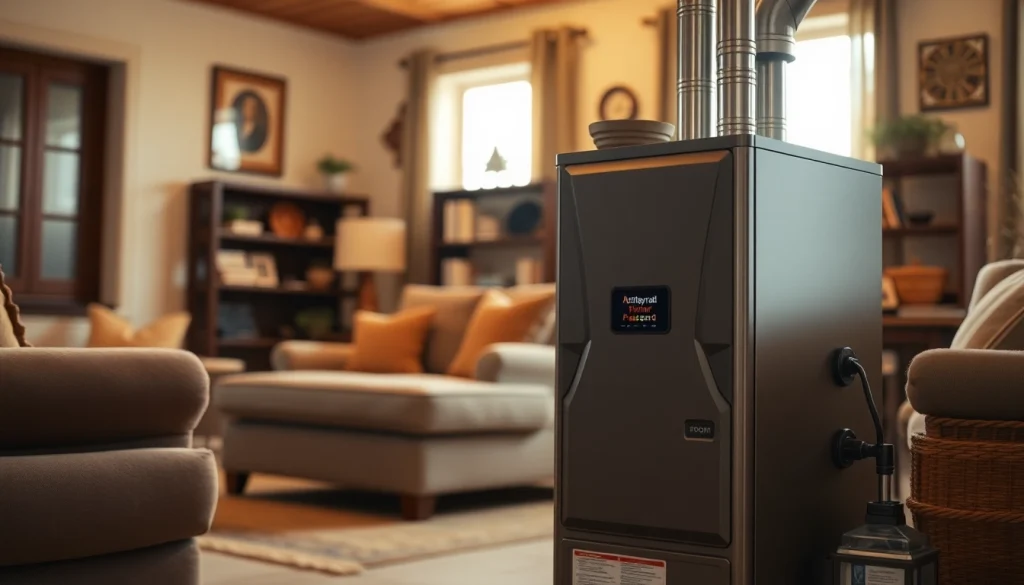 Install an American Standard furnace in Canada for efficient and reliable home heating.