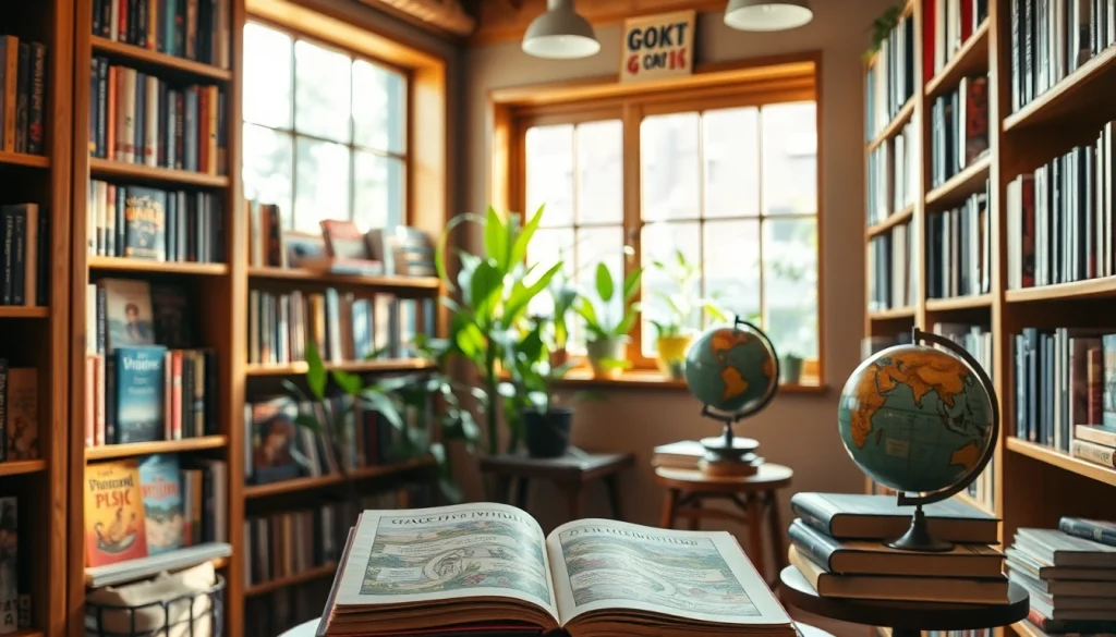 Engage with captivating stories from https://csduncanbooks.com in a cozy, inviting bookshop nook.