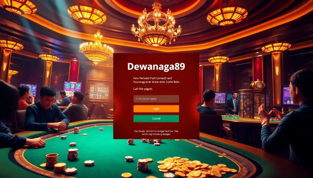 Rasakan sensasi login slot Dewanaga89 dengan aksi kasino yang hidup dan sensasi kemenangan.