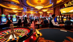 Experience the thrill of 789win at a vibrant casino with engaging games and players.