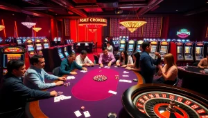 Experience the thrill of betting at https://ok8386a.com/ with exciting poker and slot action.