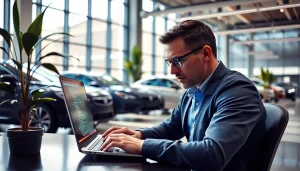 Analyze automotive security risks at https://car-hack-world.com with a cybersecurity expert in action.