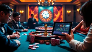 Experience the thrill of winning at 88bet's luxurious casino tables.