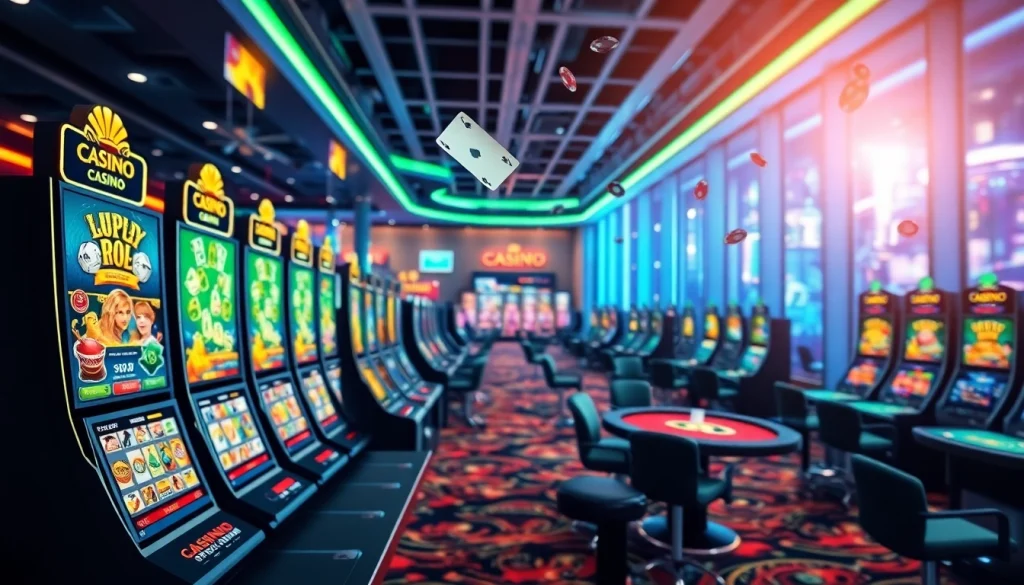 Experience engaging Canada casinos online with vibrant virtual slots and lively game atmospheres.