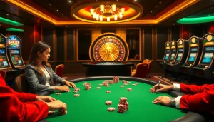 Experience the thrill of gambling at https://xx88.promo/ with vibrant poker tables and exciting slot machines.