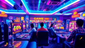 Petani toto meraih kemenangan di ruang permainan slot dengan semangat dan antusiasme tinggi.