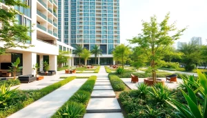 Experience the stunning design of Tampines St 95 EC, a modern executive condominium with lush gardens and communal spaces.